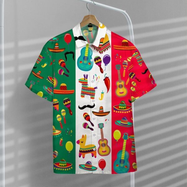 Gearhumans 3D Cinco De Mayo Hawaii shirt ZZ2904214 Hawai Shirt 