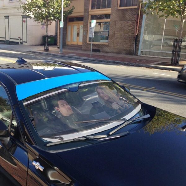 Gearhumans 3D Clueless Car Auto Sunshade GS2804212 Auto Sunshade