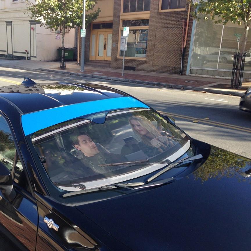 Gearhumans 3D Clueless Car Auto Sunshade GS2804212 Auto Sunshade