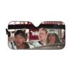 Gearhumans 3D Clueless Car Auto Sunshade GS2804213 Auto Sunshade 57''x27.5'' 
