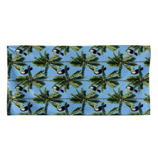 Gearhumans 3D Coconut Tree Beach Towel GJ14052122 Towel Towel 60''x30''