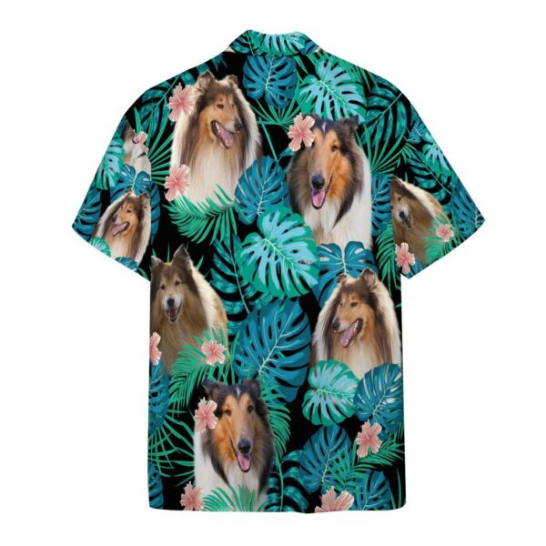 Gearhumans 3D Collie Dog Summer Custom Short Sleeve Shirt GW19052114 Hawai Shirt