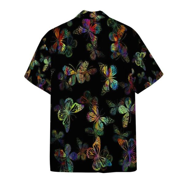 Gearhumans 3D Colorful Butterflies Custom Hawaii Shirt GO13052122 Hawai Shirt