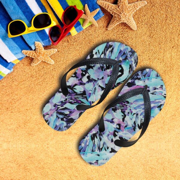 Gearhumans 3D Colorful Flipflop GJ31052123 Flipflop Women 35EU 