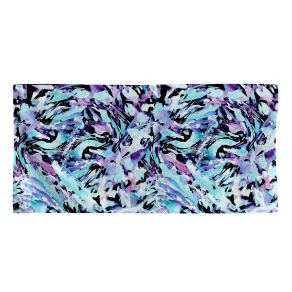 Gearhumans 3D Colorful Pattern Beach Towel GJ14052113 Towel Towel 60''x30''