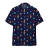 Gearhumans 3D Cowboy In Space Custom Hawaii Shirt GO12052117 Hawai Shirt Short Sleeve Shirt S