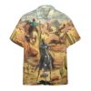 Gearhumans 3D Cowboys Roping Through The Desert Custom Short Sleeve Shirt GS0107216 Hawai Shirt Hawai Shirt S