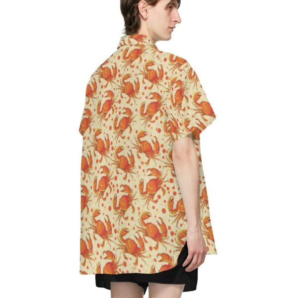 Gearhumans 3D Crabs Hawaii Shirt ZK14041 Hawai Shirt 