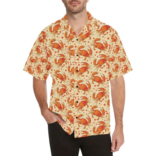 Gearhumans 3D Crabs Hawaii Shirt ZK14041 Hawai Shirt 