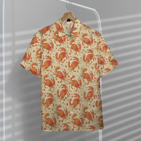 Gearhumans 3D Crabs Hawaii Shirt ZK14041 Hawai Shirt 