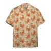 Gearhumans 3D Crabs Hawaii Shirt ZK14041 Hawai Shirt Short Sleeve Shirt S