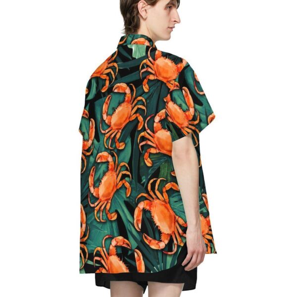 Gearhumans 3D Crabs Hawaii Shirt ZK14042 Hawai Shirt 