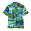 Gearhumans 3D Crocodile Hawaii Shirt ZZ1905213 Hawai Shirt Short Sleeve Shirt S 