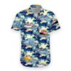 Gearhumans 3D Cruise Hawaii Shirt hawaii Short Sleeve Shirt