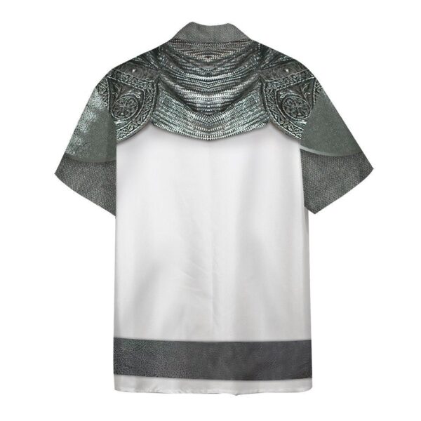 Gearhumans 3D Crusader Knight Armour Hawaii Shirt ZB31038 Hawai Shirt