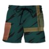 Gearhumans 3D Custom Beach Shorts Cosplay Small Soldiers Commando Elite GA05034 Men Shorts Men Shorts S