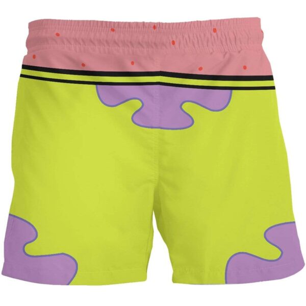 Gearhumans 3D Custom Beach Shorts Patrick GA05032 Men Shorts