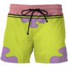 Gearhumans 3D Custom Beach Shorts Patrick GA05032 Men Shorts Men Shorts S