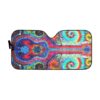 gearhumans 3D Custom Car Auto Sunshade Hippie Mandala Guitar GA10032 Auto Sunshade 57''x27.5''