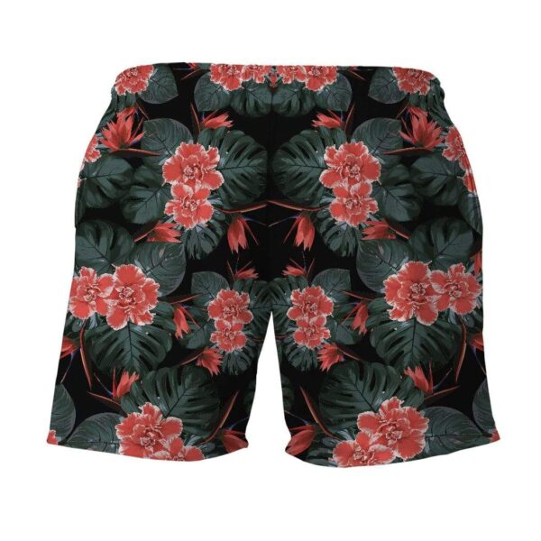 Gearhumans 3D Custom Sleeve Hawaiian Beach Shorts Swim Trunks GD29049 Men Shorts