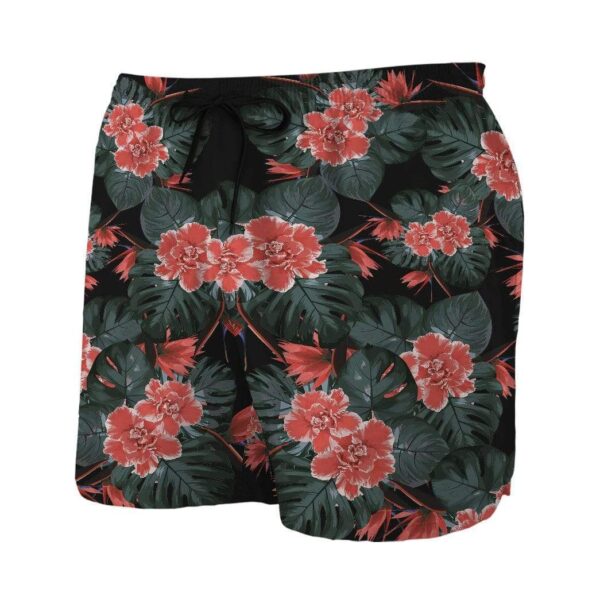 Gearhumans 3D Custom Sleeve Hawaiian Beach Shorts Swim Trunks GD29049 Men Shorts