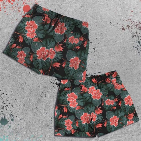 Gearhumans 3D Custom Sleeve Hawaiian Beach Shorts Swim Trunks GD29049 Men Shorts