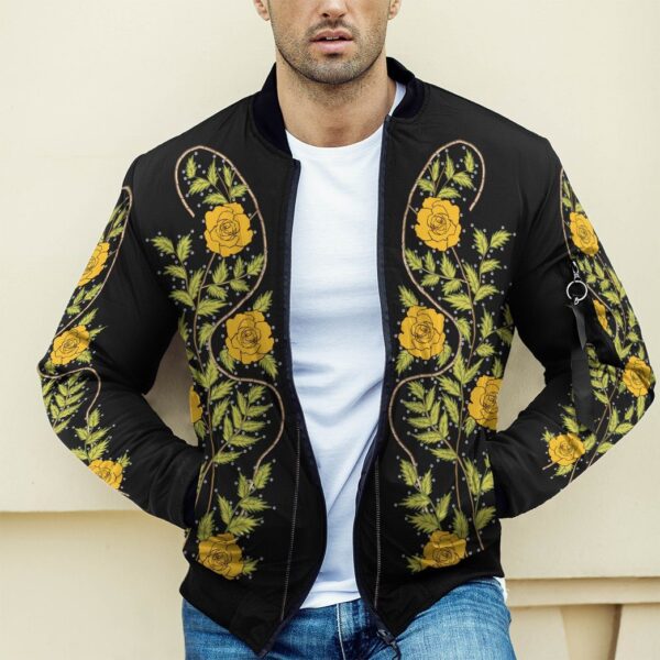 Gearhumans 3D Custom ZZ Top Apparel Custom Bomber GS04062125 Bomber