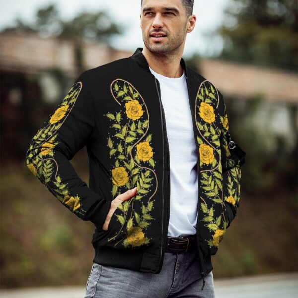 Gearhumans 3D Custom ZZ Top Apparel Custom Bomber GS04062125 Bomber