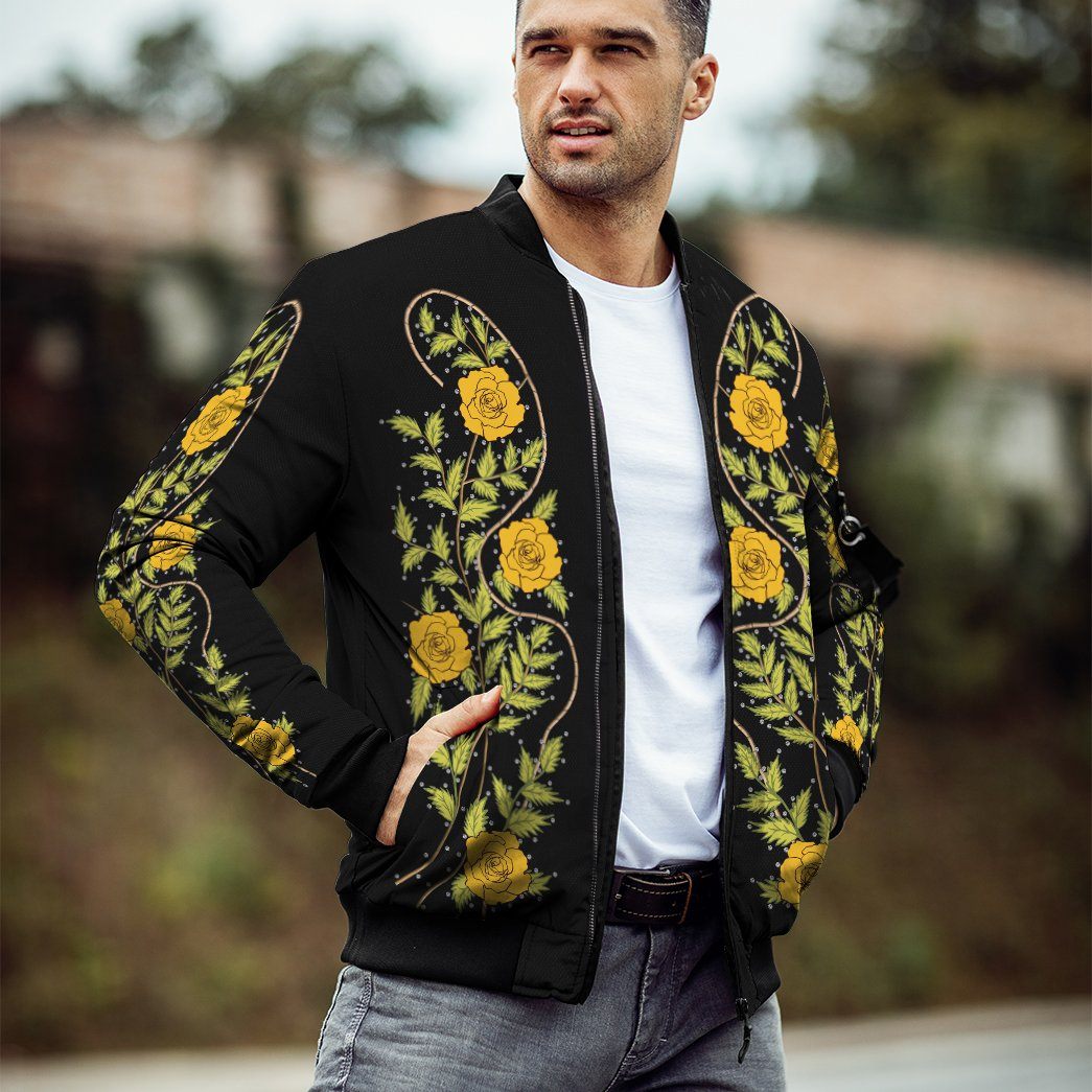 Gearhumans 3D Custom ZZ Top Apparel Custom Bomber GS04062125 Bomber