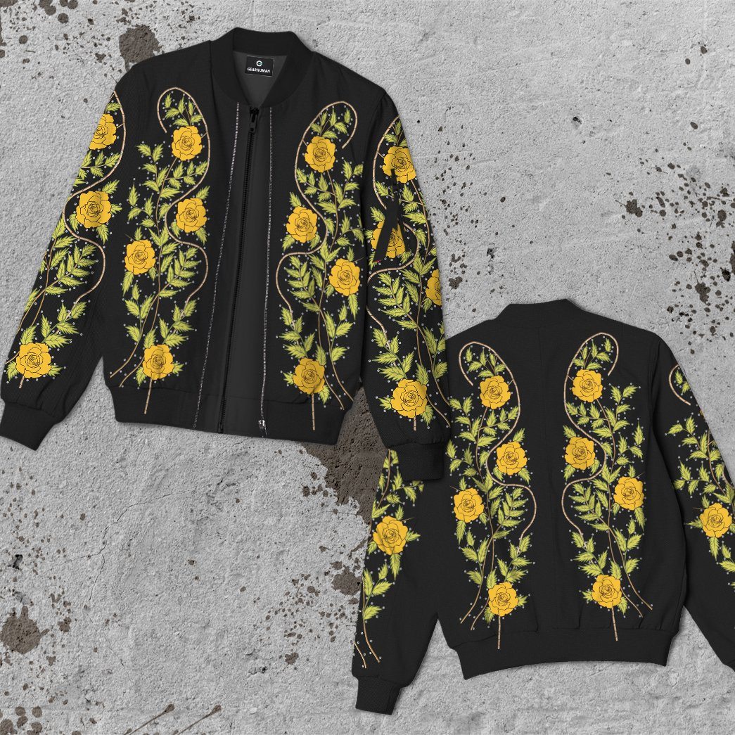 Gearhumans 3D Custom ZZ Top Apparel Custom Bomber GS04062125 Bomber