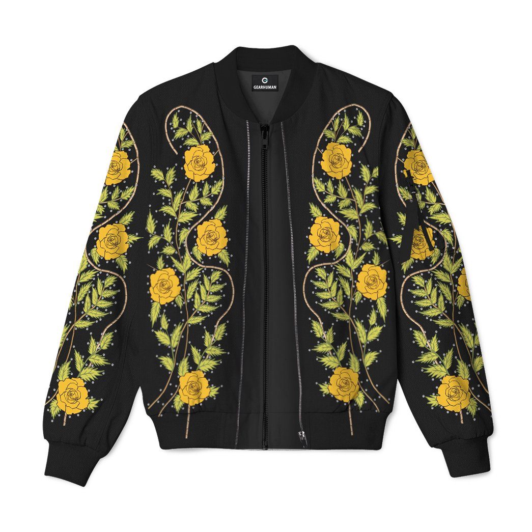 Gearhumans 3D Custom ZZ Top Apparel Custom Bomber GS04062125 Bomber Jacket Bomber S