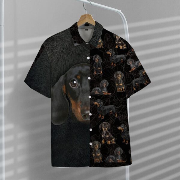 Gearhumans 3D Dachshund Hawaii Shirt ZZ02046 Hawai Shirt 