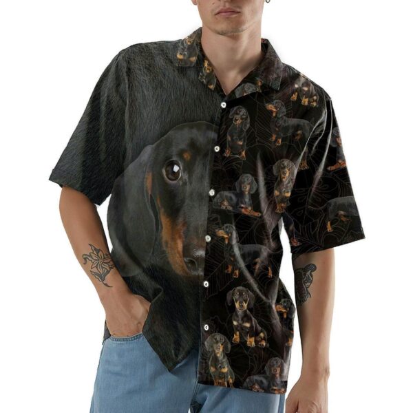 Gearhumans 3D Dachshund Hawaii Shirt ZZ02046 Hawai Shirt 