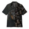 Gearhumans 3D Dachshund Hawaii Shirt ZZ02046 Hawai Shirt Short Sleeve Shirt S