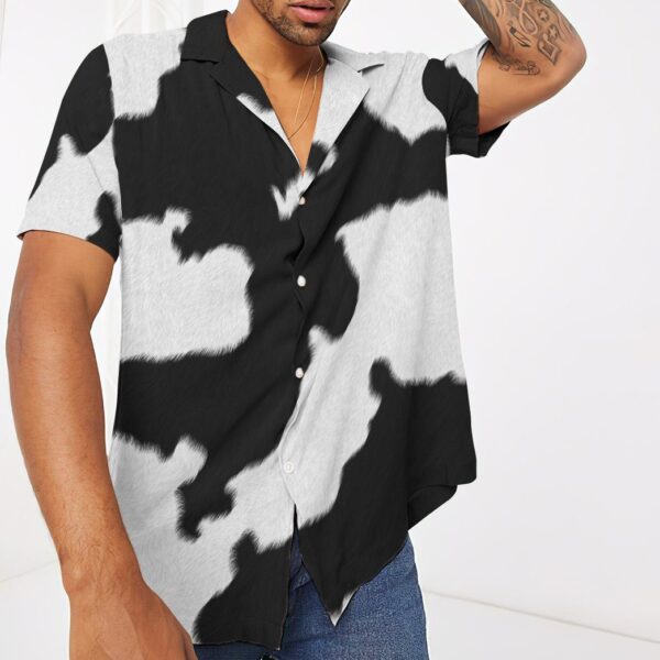 Gearhumans 3D Dairy Cow Hawaii Shirt ZK2505218 Hawai Shirt 