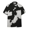 Gearhumans 3D Dairy Cow Hawaii Shirt ZK2505218 Hawai Shirt Short Sleeve Shirt S