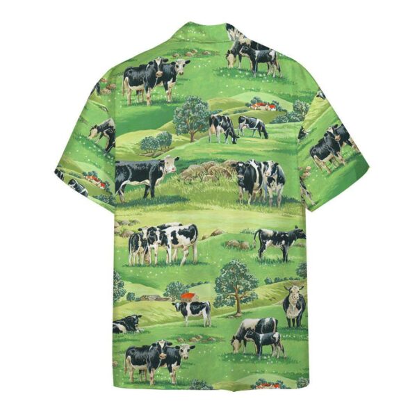 Gearhumans 3D Dairy Cow Hawaii Shirt ZZ26052110 Hawai Shirt