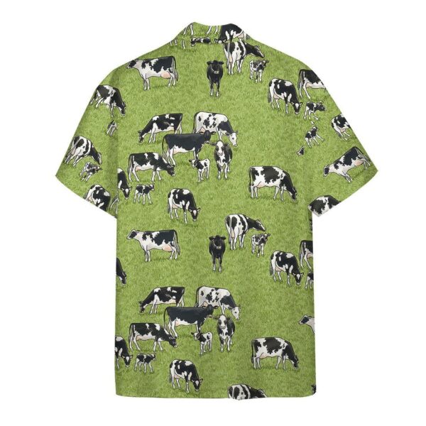 Gearhumans 3D Dairy Cow Hawaii Shirt ZZ2605212 Hawai Shirt