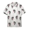 Gearhumans 3D David Michelangelo Bubble Gum Custom Hawaii Shirt GO13052128 Hawai Shirt Short Sleeve Shirt S