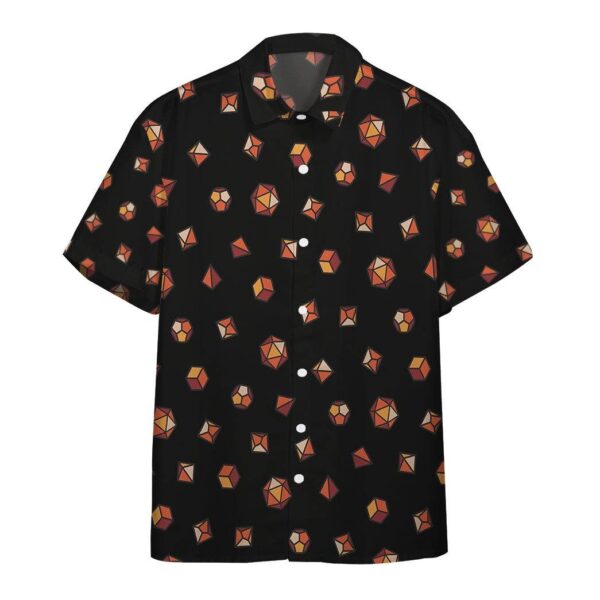 Gearhumans 3D D&D Dungeons and Dragons Dice Custom Hawaii Shirt GO24052111 Hawai Shirt Short Sleeve Shirt S 