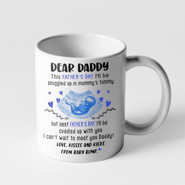 Gearhumans 3D Dear Daddy Mug ZK1105215 Mug 11oz 