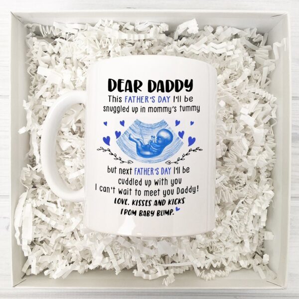 Gearhumans 3D Dear Daddy Mug ZK1105215 Mug 