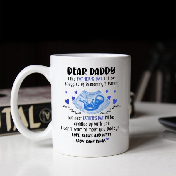 Gearhumans 3D Dear Daddy Mug ZK1105215 Mug 