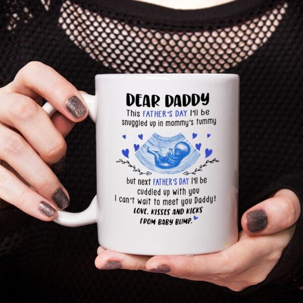 Gearhumans 3D Dear Daddy Mug ZK1105215 Mug 