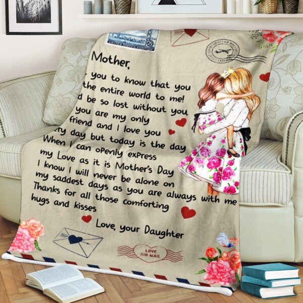 Gearhumans 3D Dear Mother Blanket GJ020428 Blanket