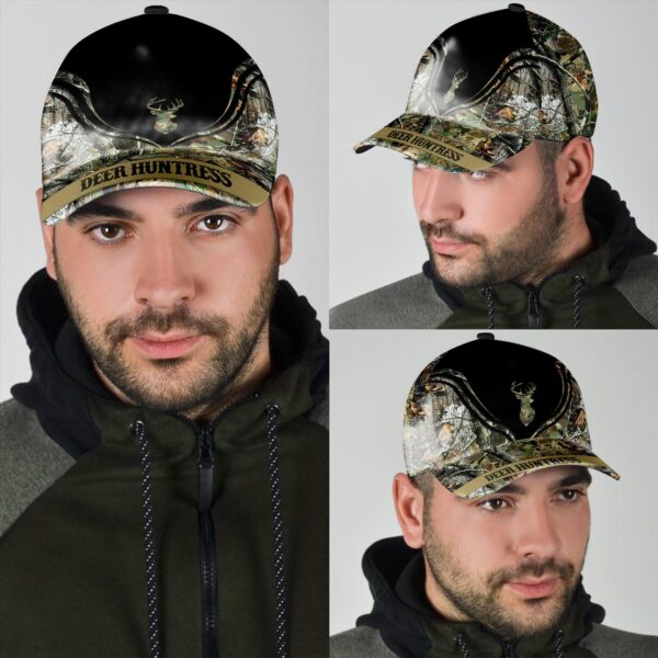 Gearhumans 3D Deer Hunter Custom Classic Cap GW19044 Cap 