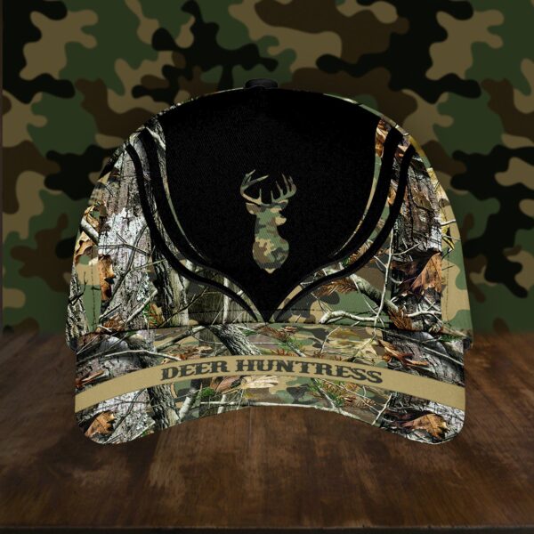 Gearhumans 3D Deer Hunter Custom Classic Cap GW19044 Cap 