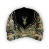 Gearhumans 3D Deer Hunter Custom Classic Cap GW19044 Cap Cap