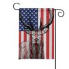Gearhumans 3D Deer Hunting American Custom Flag GW0706216 House Flag House Flag S 