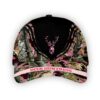 Gearhumans 3D Deer Hunting Couple Custom Classic Cap GW2204218 Cap Cap Pink